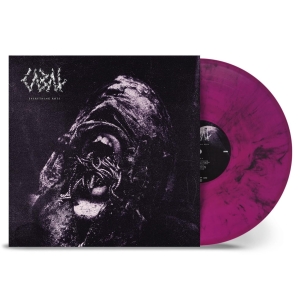 Cabal - Everything Rots (Violet Black Marbled LP) i gruppen VINYL / Hårdrock hos Bengans Skivbutik AB (5573424)