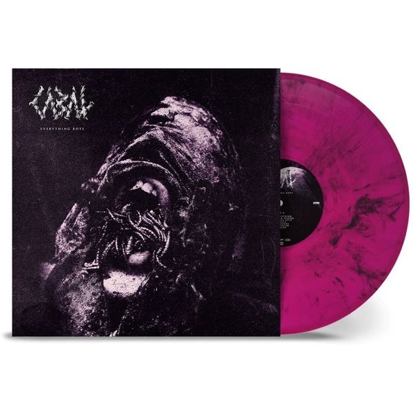 Cabal - Everything Rots (Violet Black Marbled LP) i gruppen VINYL / Hårdrock hos Bengans Skivbutik AB (5573424)