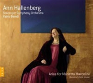 Ann Hallenberg - Arias For Marietta Marcolini i gruppen Externt_Lager / Naxoslager hos Bengans Skivbutik AB (557344)