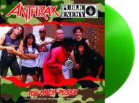 Anthrax & Public Enemy - Too Much Posse (Coloured) i gruppen ÖVRIGT / Övrigt / aub hos Bengans Skivbutik AB (5573446)