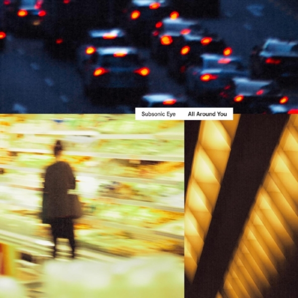 Subsonic Eye - All Around You (Orange/Yellow Galax i gruppen VINYL / Toppsäljare hos Bengans Skivbutik AB (5573452)