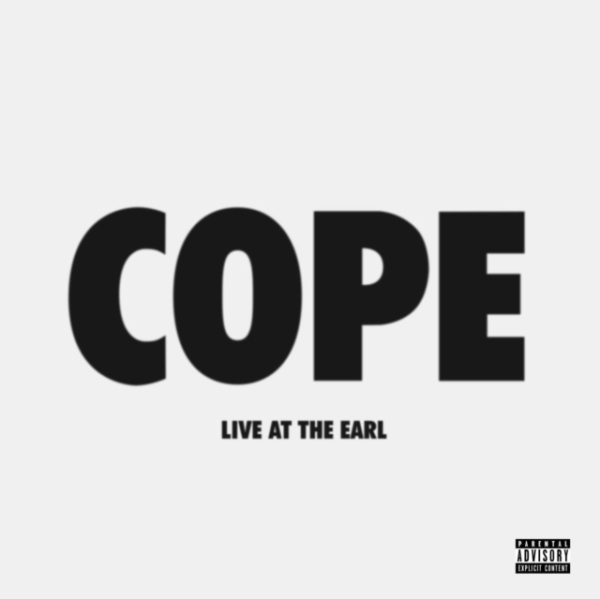 Manchester Orchestra - Cope Live At The Earl i gruppen CD / Toppsäljare hos Bengans Skivbutik AB (5573510)