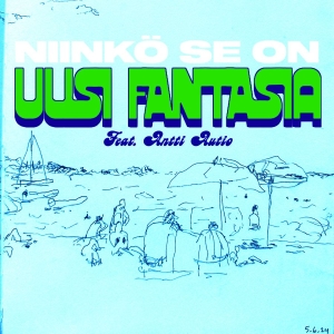 Uusi Fantasia - Niinkö Se On Feat. Antti Autio/Man i gruppen VI TIPSAR / Fredagsreleaser / Fredag den 22:a november 2024 hos Bengans Skivbutik AB (5573536)