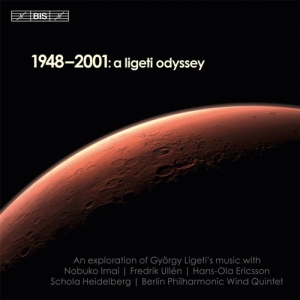 Ligeti - 1948-2001 A Ligeti Odyssey i gruppen Externt_Lager / Naxoslager hos Bengans Skivbutik AB (557354)