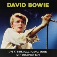 Bowie David - Live At Nhk Hall, Tokyo, Japan 1978 i gruppen VINYL / Pop-Rock hos Bengans Skivbutik AB (5573558)
