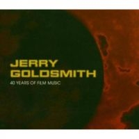 Goldsmith Jerry - 40 Years Of Film Music i gruppen CD / Film-Musikal hos Bengans Skivbutik AB (5573609)