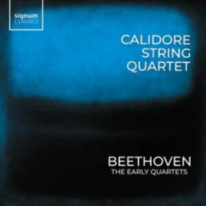 Calidore Quartet - Beethoven: Quartets, Vol. 3 - Early i gruppen CD / Klassiskt hos Bengans Skivbutik AB (5573637)
