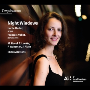 Lucile Dollat - Night Windows i gruppen CD / Klassiskt hos Bengans Skivbutik AB (5573643)