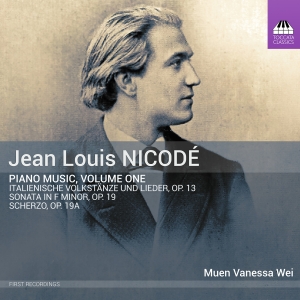  Muen Vanessa Wei - Jean Louis Nicodé: Piano Music, Vol i gruppen CD / Nyheter hos Bengans Skivbutik AB (5573653)