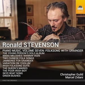 Christopher Guild Marcel Zidani - Ronald Stevenson: Piano Music, Vol. i gruppen CD / Nyheter hos Bengans Skivbutik AB (5573654)