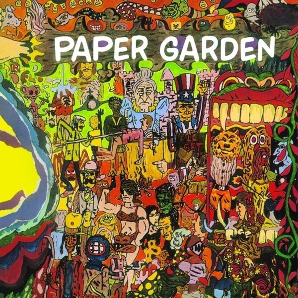 The Paper Garden - The Paper Garden i gruppen VINYL / Pop-Rock hos Bengans Skivbutik AB (5573659)