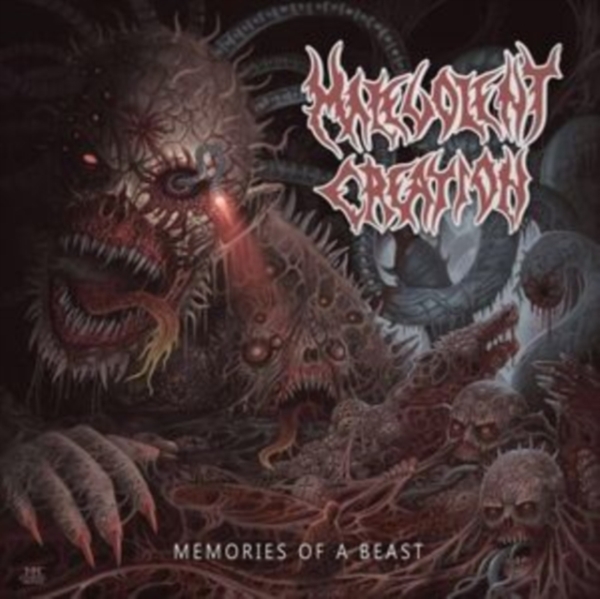 Malevolent Creation - Memories Of A Beast i gruppen CD / Hårdrock hos Bengans Skivbutik AB (5573677)