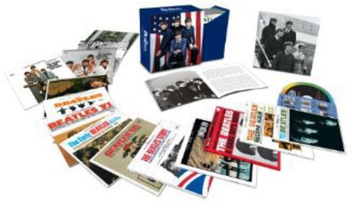 The Beatles - The Us Albums i gruppen CD / Pop-Rock hos Bengans Skivbutik AB (5573710)