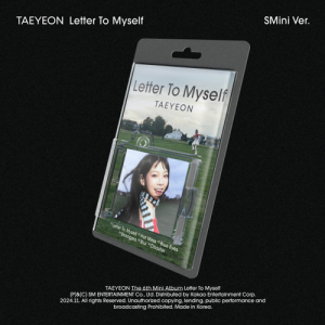 Taeyeon - Letter To Myself (SMini Ver.) i gruppen VI TIPSAR / Fredagsreleaser / Fredag den 13:e december 2024 hos Bengans Skivbutik AB (5573712)