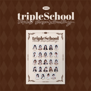 tripleS - 2025 Seasons Greetings (tripleSchool) i gruppen MERCHANDISE / Merch / K-Pop hos Bengans Skivbutik AB (5573713)