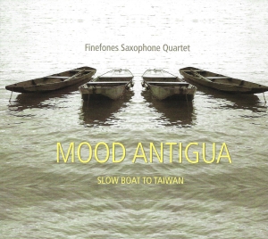 Finefones Saxophone Quartet - Slow Boat To Taiwan i gruppen CD / Jazz hos Bengans Skivbutik AB (5573732)