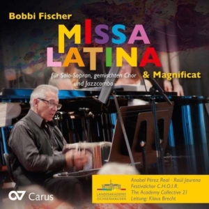 Bobbi Fischer - Bobbi Fischer - Missa Latina, Magni i gruppen CD / Klassiskt hos Bengans Skivbutik AB (5573760)