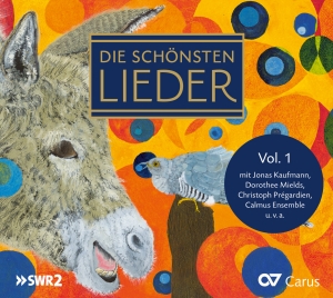 Various - Die Schönsten Lieder Vol. 1 i gruppen CD / Klassiskt hos Bengans Skivbutik AB (5573762)