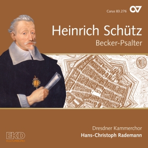 Heinrich Schütz - Heinrich Schütz - Becker-Psalter - i gruppen CD / Klassiskt hos Bengans Skivbutik AB (5573773)