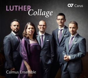Bach/Schein/Eccard/Schütz/Reger/Men - Luther Collage - Mit Luthers Lieder i gruppen CD / Klassiskt hos Bengans Skivbutik AB (5573776)