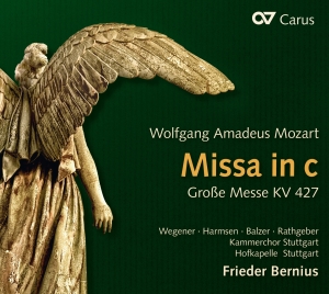 Wolfgang Amadeus Mozart - Wolfgang Amadeus Mozart - Missa In i gruppen CD / Klassiskt hos Bengans Skivbutik AB (5573777)