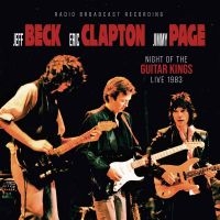 Beck Clapton Page - Night Of The Guitar Kings 1983 (Red i gruppen VINYL / Pop-Rock hos Bengans Skivbutik AB (5573798)