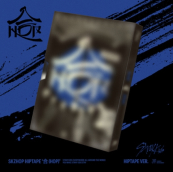 Stray Kids - Hop (Hiptape Ver.) i gruppen VI TIPSAR / Fredagsreleaser / Fredag den 13:e december 2024 hos Bengans Skivbutik AB (5573812)
