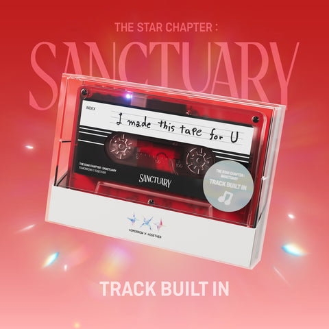 Tomorrow X Together - The Star Chapter: Sanctuary (Casset i gruppen K-POP / Toppsäljare hos Bengans Skivbutik AB (5573817)