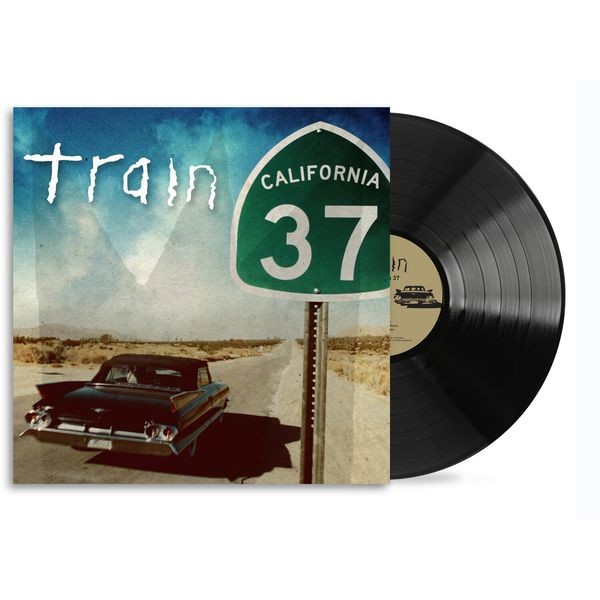 Train - California 37 i gruppen VINYL / Pop-Rock hos Bengans Skivbutik AB (5573834)