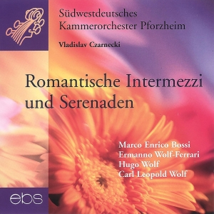 Vladislav Czarnecki Südwestdeutsch - Romantic Intermezzi & Serenades i gruppen CD / Klassiskt hos Bengans Skivbutik AB (5573851)