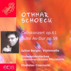 Julius Berger Vladislav Czarnecki - Othmar Schoeck: Cello Concerto Op. i gruppen CD / Klassiskt hos Bengans Skivbutik AB (5573861)