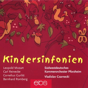 Vladislav Czarnecki Südwestdeutsch - Kindersinfonien - Works By Leopold i gruppen CD / Klassiskt hos Bengans Skivbutik AB (5573864)