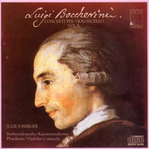 Julius Berger Vladislav Czarnecki - Luigi Boccherini: Concerti Per Viol i gruppen CD / Klassiskt hos Bengans Skivbutik AB (5573888)
