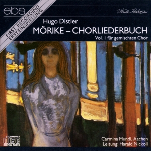 Harold Nickoll Carmina Mundi Aache - Hugo Distler: Mörike-Chorliederbuch i gruppen CD / Klassiskt hos Bengans Skivbutik AB (5573895)