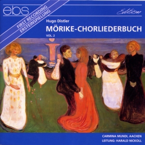 Harold Nickoll Carmina Mundi Aache - Hugo Distler: Mörike-Chorliederbuch i gruppen CD / Klassiskt hos Bengans Skivbutik AB (5573897)