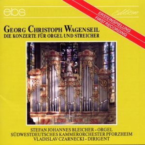 Stefan Johannes Bleicher Vladislav - Georg Christoph Wagenseil: Concerto i gruppen CD / Klassiskt hos Bengans Skivbutik AB (5573898)