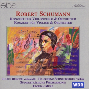 Julius Berger Hansheinz Schneeberg - Robert Schumann: Concerto For Violo i gruppen CD / Klassiskt hos Bengans Skivbutik AB (5573899)