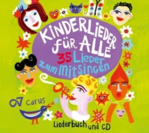 Traditional - Kinderlieder Für Alle (Cd + Liederb i gruppen CD / Klassiskt hos Bengans Skivbutik AB (5573913)