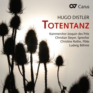Hugo Distler - Hugo Distler - Totentanz - Motetten i gruppen CD / Klassiskt hos Bengans Skivbutik AB (5573915)