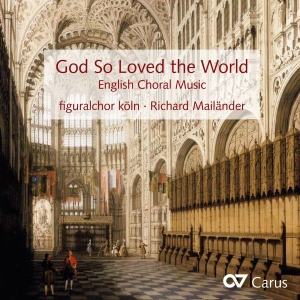 Parsons/Battishill/Blow/Tomkins/Der - God So Loved The World - English Ch i gruppen CD / Klassiskt hos Bengans Skivbutik AB (5573919)