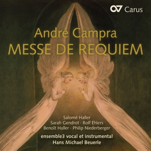 André Campra - André Campra - Messe De Requiem i gruppen CD / Klassiskt hos Bengans Skivbutik AB (5573922)