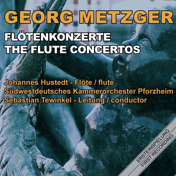 Johannes Hustedt Südwestdeutsches - Georg Metzger: The Flute Concertos i gruppen CD / Toppsäljare hos Bengans Skivbutik AB (5573924)