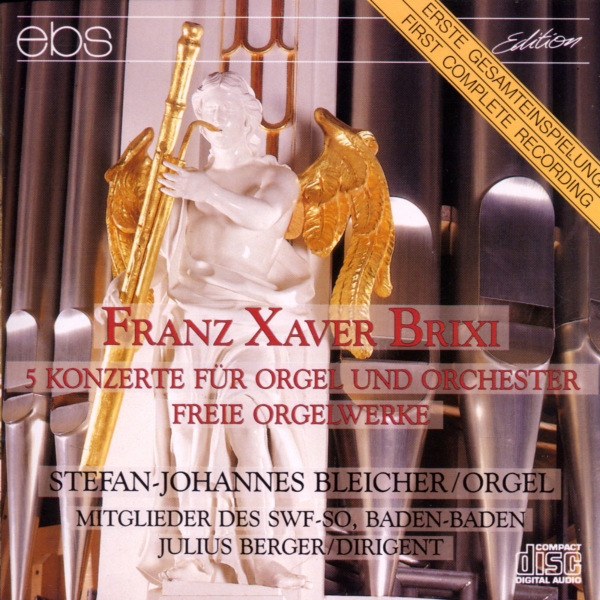 Stefan Johannes Bleicher Julius Be - Franz Xaver Brixi - 5 Concertos For i gruppen CD / Toppsäljare hos Bengans Skivbutik AB (5573927)