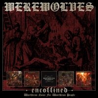Werewolves - Encoffined - Worthless Noise For Wo i gruppen CD / Hårdrock hos Bengans Skivbutik AB (5573980)