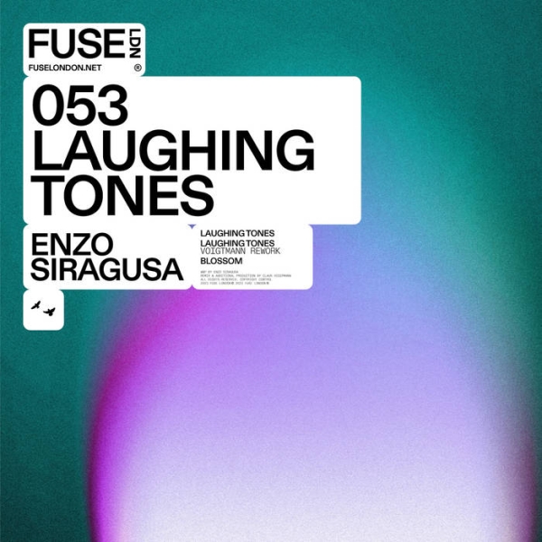 Enzo Siragusa - Laughing Tones i gruppen VINYL / Toppsäljare hos Bengans Skivbutik AB (5573984)