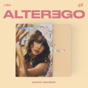 Lisa - Alter Ego (Sunni) i gruppen Minishops / K-Pop Minishops / Blackpink hos Bengans Skivbutik AB (5574009)