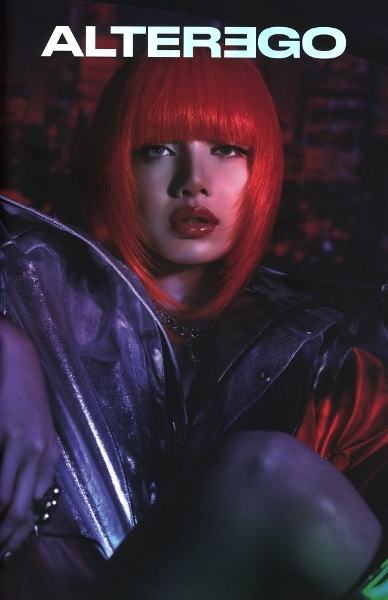 Lisa - Alter Ego (Speedi) i gruppen Minishops / K-Pop Minishops / Blackpink hos Bengans Skivbutik AB (5574013)