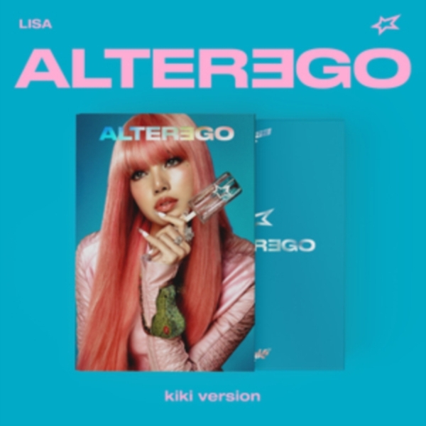 Lisa - Alter Ego (Kiki) i gruppen CD / Toppsäljare hos Bengans Skivbutik AB (5574015)