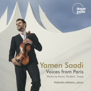 Yamen Saadi - Voices From Paris i gruppen CD / Klassiskt hos Bengans Skivbutik AB (5574016)