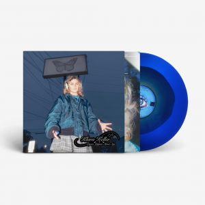 Klara Keller - Ögats Läppar Sluter Sig (Blue Edition) i gruppen VINYL / Pop-Rock hos Bengans Skivbutik AB (5574089)